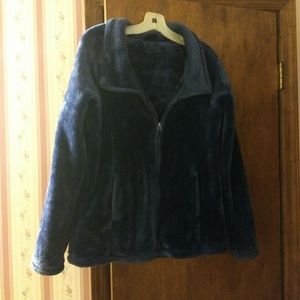 Blue comfy jacket